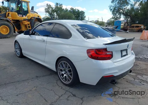 2017 BMW 2 Series M240I xDrive z USA, uszkodzony, nr VIN WBA2G3C36H7A25497